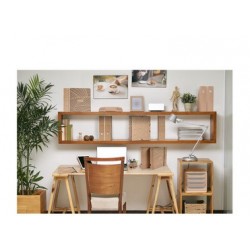 Exacompta trieur eterneco, carton, 9 compartiments, naturel