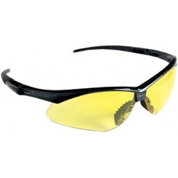 Hygostar lunettes de protection jaune, verres jaunes