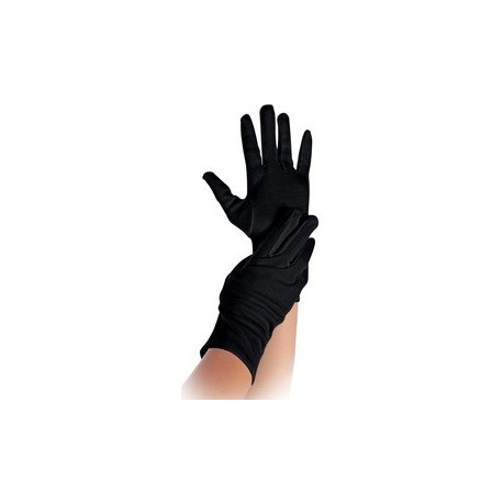 Hygostar gant en coton nero, noir, l (LOT DE 12)