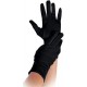 Hygostar gant en coton nero, noir, s (LOT DE 12)