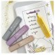 Faber-castell surligneur textliner 1546 metallic, bleu