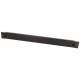 Logilink panneau plein 19", 1 u, en métal, noir (ral9005)