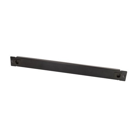 Logilink panneau plein 19", 1 u, en métal, gris (ral7035)