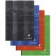 Fin de série : clairefontaine cahier broché, a4, quadrillé (LOT DE 4)