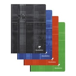 Fin de série : clairefontaine cahier broché, a4, quadrillé (LOT DE 4)