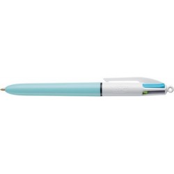 Bic stylo à bille rétractable 4 colours fun