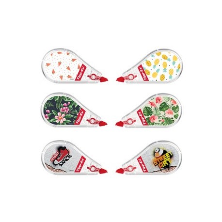 Tipp-ex roller correcteur "mini pocket mouse dekor"