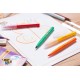 Bic kids feutre visaquarelle, boîte ronde de 18