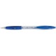 Bic stylo à bille rétractable atlantis classic, noir