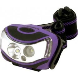 Varta lampe frontale led "outdoor sports", 2 x 1 watt leds