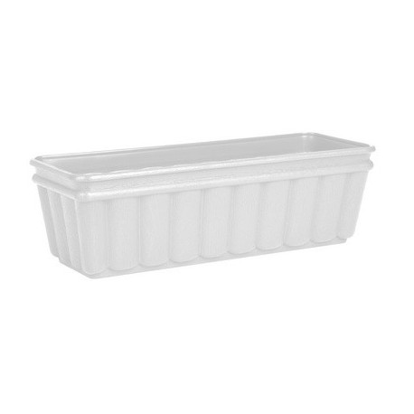 Emsa bac à fleurs balcone, (l)1.000 mm, blanc