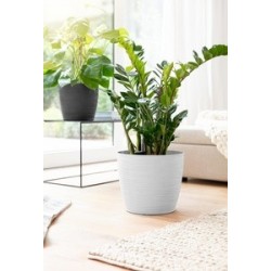 Emsa bac à fleurs casa cosy, diamètre : 360 mm, blanc