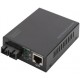 Digitus convertisseur média gigabit poe, rj45/sc, multimode