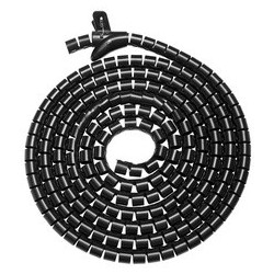 Digitus gaine de câbles flexible avec outil d'enfilage, 5 m