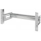 Digitus support de rail din 19", avec rails din, 4u