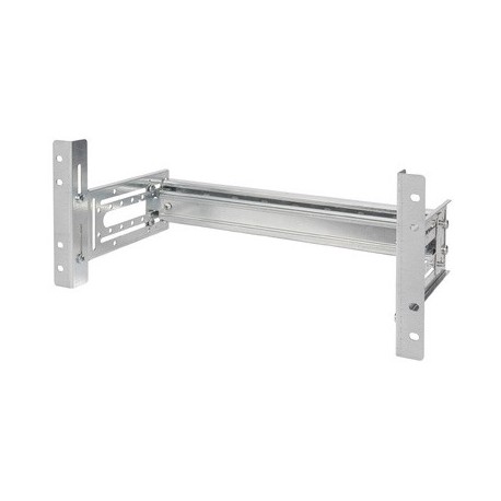 Digitus support de rail din 19", avec rails din, 4u