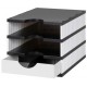 Styro station de classement styrodoc uno, 3 compartiments