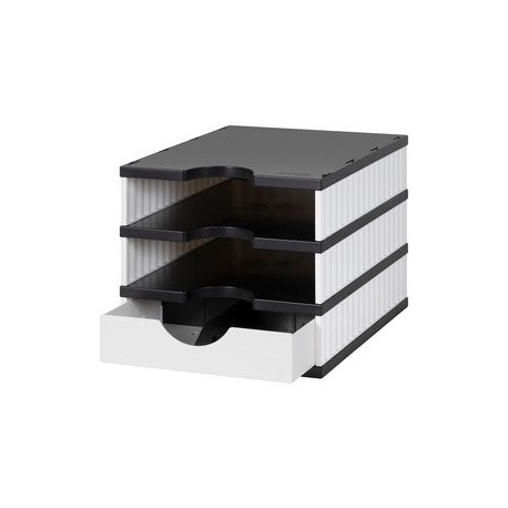 Styro station de classement styrodoc uno, 3 compartiments