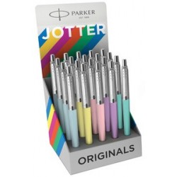 Parker stylo à bille jotter pastel, présentoir de 20