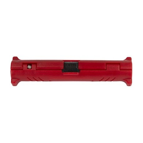 Logilink dénudeur de câble coaxial et satellite, rouge