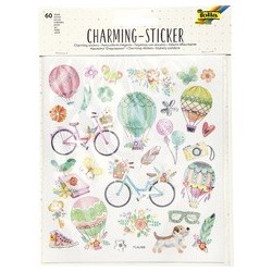 Folia charming sticker "spring"