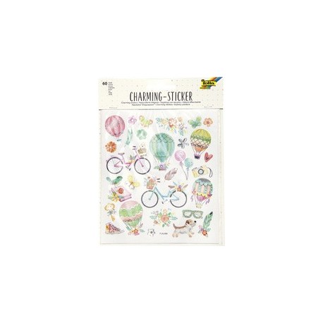 Folia charming sticker "spring"
