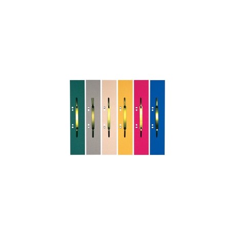 Elba attaches-fixe en carton manille pour format a4, rouge
