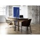 Luctra lampadaire mobile rechargeable à led flex, noir