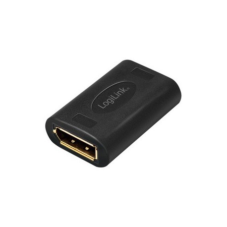 Logilink adaptateur displayport, femelle dp - femelle dp