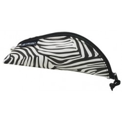 Herlitz trousse ronde cocoon white