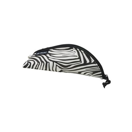 Herlitz trousse ronde cocoon white