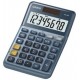 Casio calculatrice de bureau ms-80e, 8 chiffres, argent