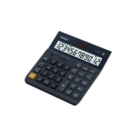 Casio calculatrice de bureau df-12et, 12 chiffres, noir