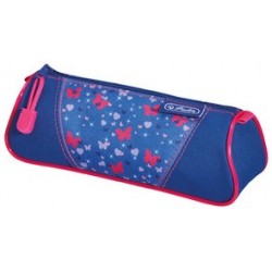 Herlitz trousse triangulaire "butterfly dance"