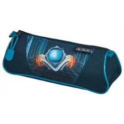 Herlitz trousse triangulaire "space car"