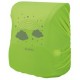 Herlitz housse de pluie et de sécurité pour cartable, jaune