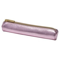 Herlitz trousse ronde "mini metallic", or