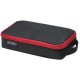 Herlitz trousse "2 go", bleu marine/rose vif