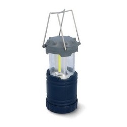 Cartrend mini lampe de camping cob, 90 lumens, extensible