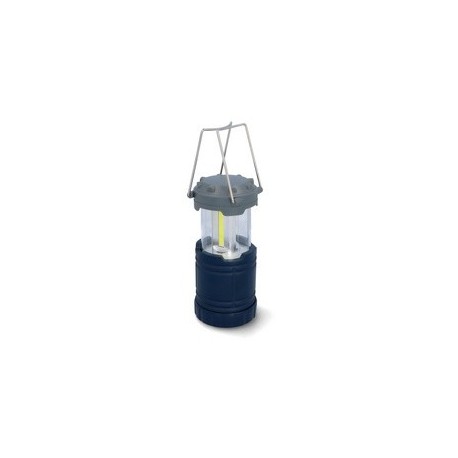 Cartrend mini lampe de camping cob, 90 lumens, extensible