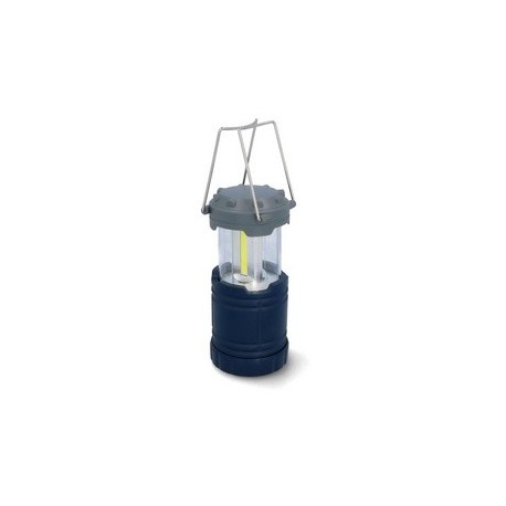 Cartrend lampe de camping cob, 120 lumens, extensible