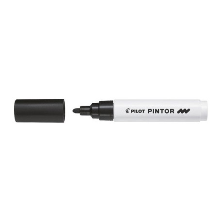Pilot marqueur à pigment pintor, medium, abricot fluo