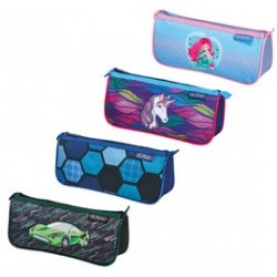 Herlitz trousse sport "mix", en polyester (LOT DE 4)