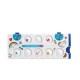 Pelikan stickers pour boîte de peinture k12/k24, turquoise