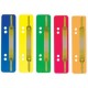 Attaches elba, pp, gris, courtes, 35 x 150 mm