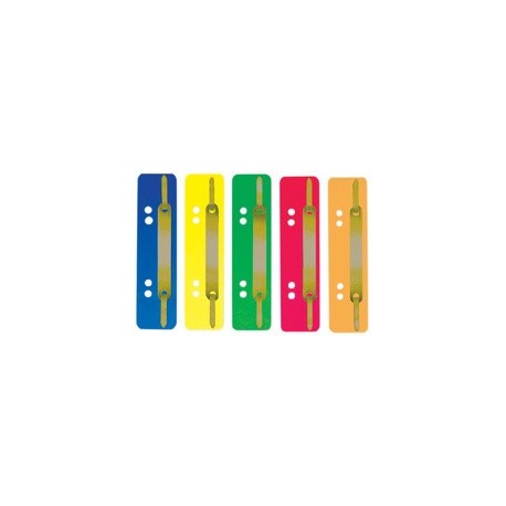 Attaches elba, pp, gris, courtes, 35 x 150 mm