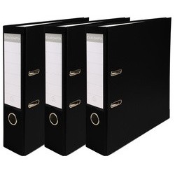 Exacompta classeur à levier premium, a4, 80 mm, vert