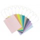 Folia sac cadeau trend, 120 x 55 x 150 mm, assorti