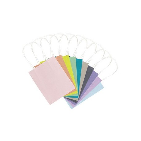 Folia sac cadeau trend, 120 x 55 x 150 mm, assorti