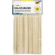 Folia bâtonnets en bois, longueur : 114 mm, assorti
